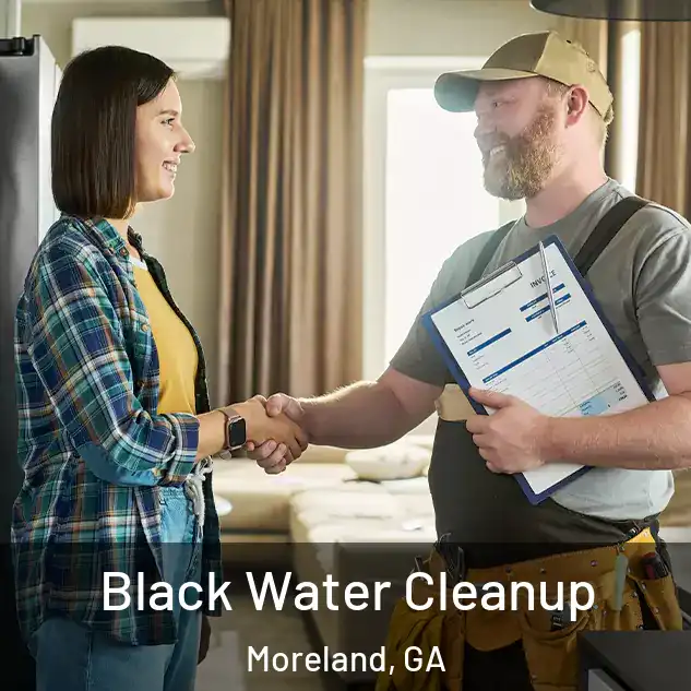  Black Water Cleanup Moreland, GA