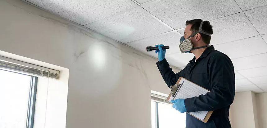 Professional Ceiling Water Damage Restoration Services in Moreland, GA