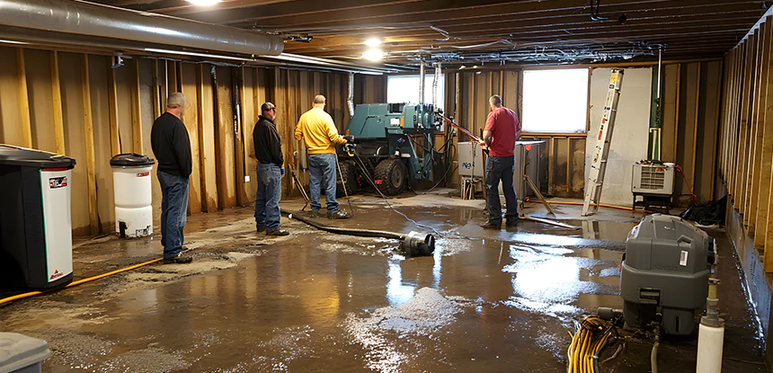 Fix Basement Flooding Problems Moreland