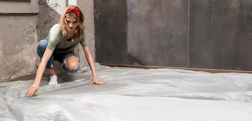 Crawl Space Vapor Barrier Services Moreland
