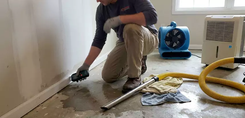 Professional Water Damage Floor Repair Services in Moreland, GA