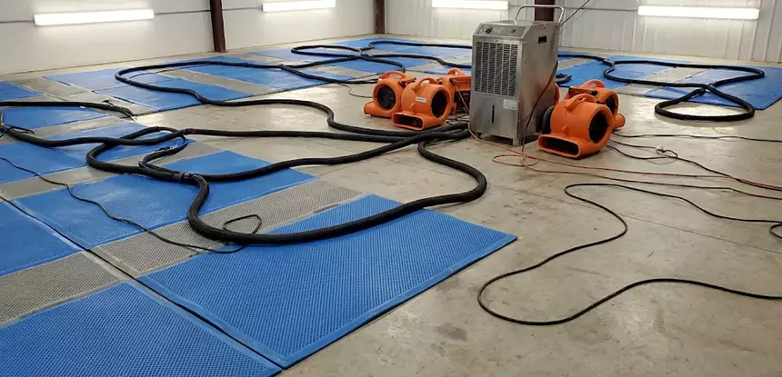 Professional Flooded Carpet Drying Services in Moreland, GA