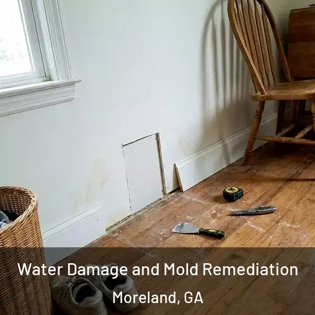  Water Damage and Mold Remediation Moreland, GA
